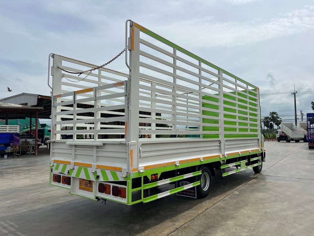 FC9J 210 แรง ปี 2566 ยาว 7.20 เมตร กว้าง 2.45 เมตร ไมล์ 77,146❗️กิโล FC9J 210 แรง ปี 2566 ยาว 7.20 เมตร กว้าง 2.45 เมตร ไมล์ 77,146❗️กิโล
