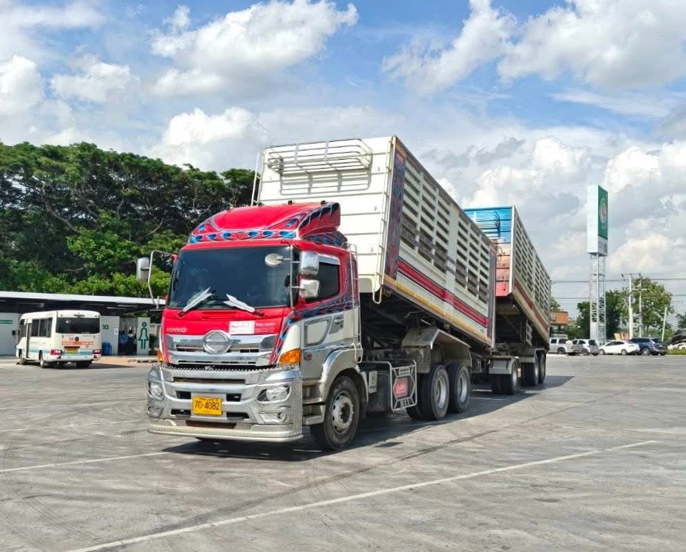 เข้าใหม่❗️ไมล์ 12,671 กิโล❗️FM2P 380 ปี2566 แม่ลูกดั้มพ์