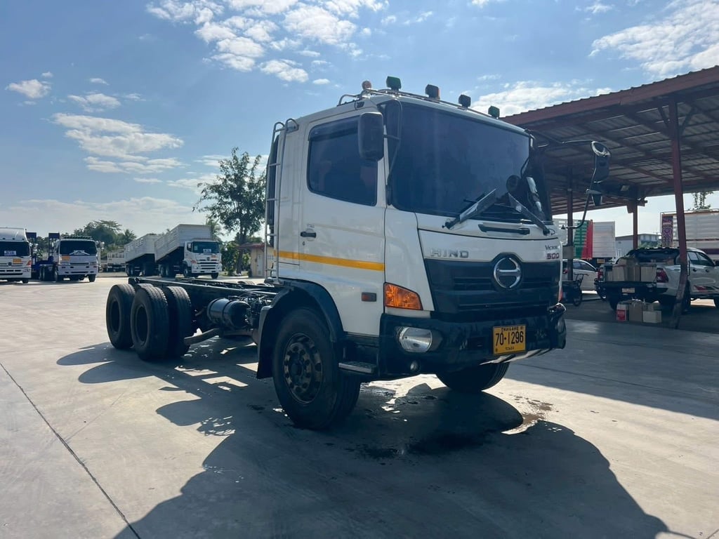 ฟรีๆ❗️โปร-พิเศษ❗️HINO FM1J 260 ปี 2559  หัวคัดซี