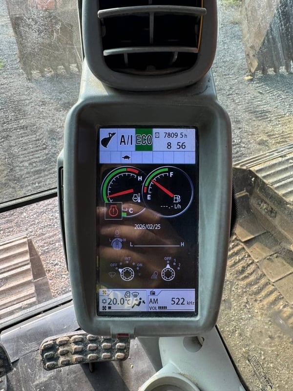 Hitachi ZX210LC-5G บูมยาว 16 เมตร