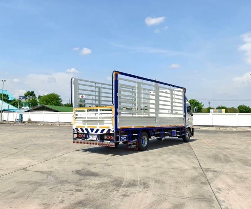 HINO NEW FC9J 210 กะบะเหล็กเปิด ได้รอบ HINO NEW FC9J 210 กะบะเหล็กเปิด ได้รอบ