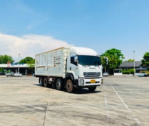 เข้าใหม่❗️12 ล้อเเท้ๆ (ไม่ดั้มพ์) ISUZU FYH 360 JT  ยางใหม่ 12 เส้น 
