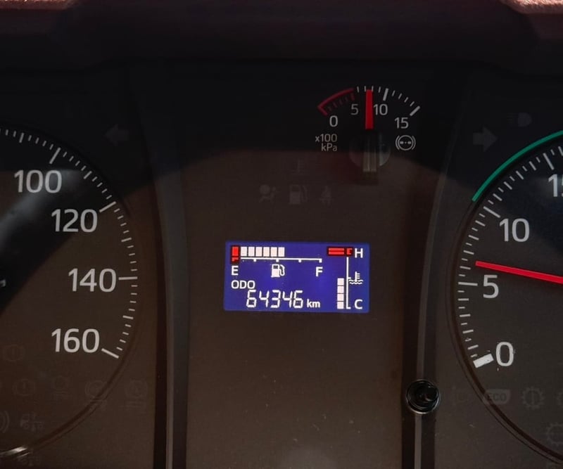 เข้าใหม่ ไมล์ 64,346 กิโล NEW FC9J 175