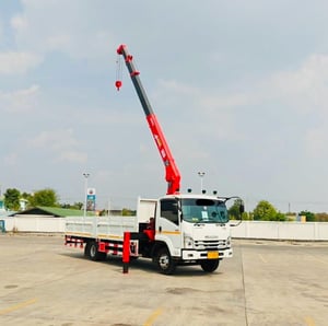 ติดเครน 5 ตัน❗️ไมล์ 84,706❗️ISUZ NEW FRR 210