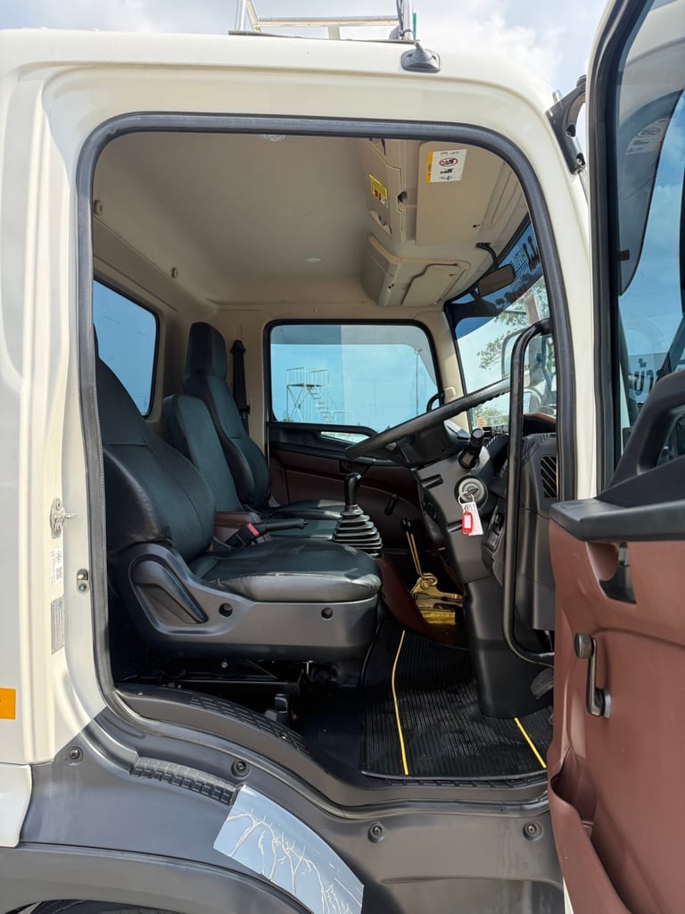 ดั้มพ์ติดเครน 3 ตัน❗️ไมล์ 53,805 กิโล❗️NEW FC9J 210 แรง ดั้มพ์ติดเครน 3 ตัน❗️ไมล์ 53,805 กิโล❗️NEW FC9J 210 แรง