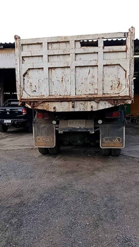 10ล้อดั้มพ์ มิซู 190 แรง  ปี 2545