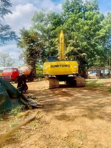 Sumitomo SH210F-5 ไมล์ 10,000 ชม. เต็มทุกระบบ. 