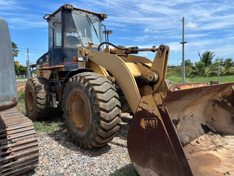 รถตัก 928G  เครื่องเกียดี ระบบดี  ใช้งานได้เลย