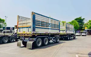 HINO FM2P 380 ไมล์ 8 หมี่น พ่วงแม่ลูกดั้มพ์