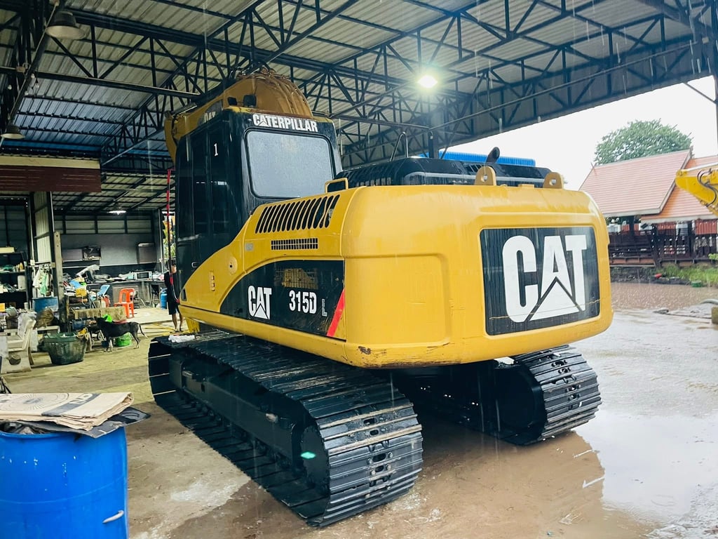 CAT315DL ไฟฟ้าครบ ระบบดี  เครื่องปั๊มแห้ง โซ่สวยช่วงล่างดีเอวแน่น