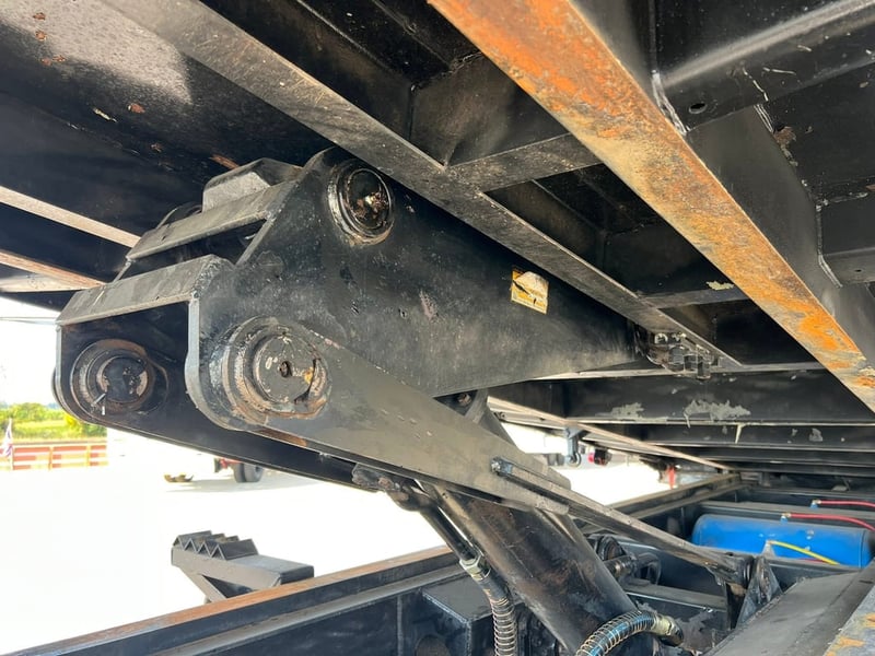 ขายด่วน ลูกพ่วง6ล้อดั้มพ์ 2 เพลาเทิงเซอร์วิส ปี2566 💰460,000.บาท 📞 094-653-6339 อิฐ