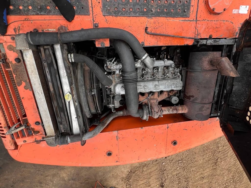 HITACHI รุ่น Zx200-1 พิมพ์นิยม ซีเรียลสูง เครื่องดี HITACHI รุ่น Zx200-1 พิมพ์นิยม ซีเรียลสูง เครื่องดี