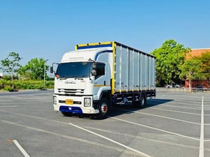 เข้าใหม่❗️ISUZU FTR 240 ตู้เเห้ง 10 บาน เข้าใหม่❗️ISUZU FTR 240 ตู้เเห้ง 10 บาน