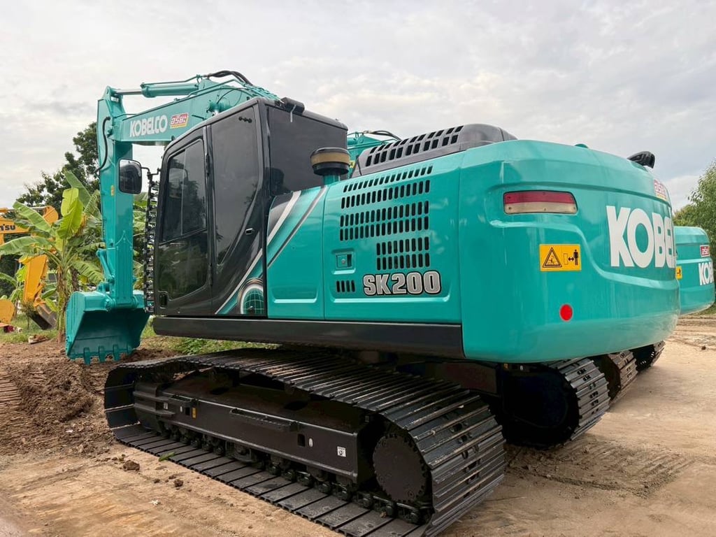 SK200-10 YN 15  ไมล์ ขม. 8727 ชุดแจ้งจำหน่าย