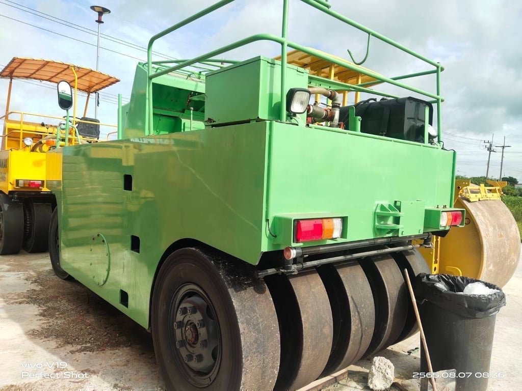 รถบทล้อยาง TS7409 SAKAI  เช็คช่อมเต็มระบบ  เครื่อง-ปั้ม-เกียร์-ระบบเบรก   พิกัด คลอง 7 ราคา 395.000.บาท 📞 094-653-6339 อิฐ รับซื้อ-ขาย-แลกเปลี่ยน-รถ?