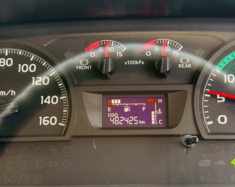HINO FL8J 260 ตู้เย็นติดลบ-14 องศา ตู้เย็น HINO FL8J 260 ตู้เย็นติดลบ-14 องศา ตู้เย็น