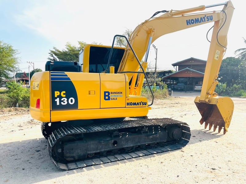 PC130-8 เครื่อง-ปั๊มดี เอวแน่น  แอร์หนาว