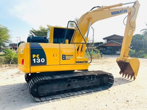 PC130-8 เครื่อง-ปั๊มดี เอวแน่น  แอร์หนาว 