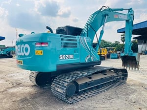 SK200-10YN15 รถสวยมือเดียวป้ายแดง 