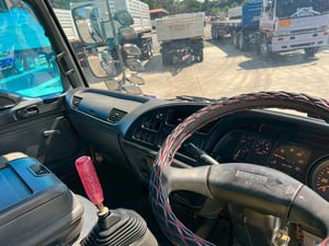  ISUZU FXZ 270 ยูโร ปี 2548 พ่วงแม่ลูก ดั้มพ์สามมิตร