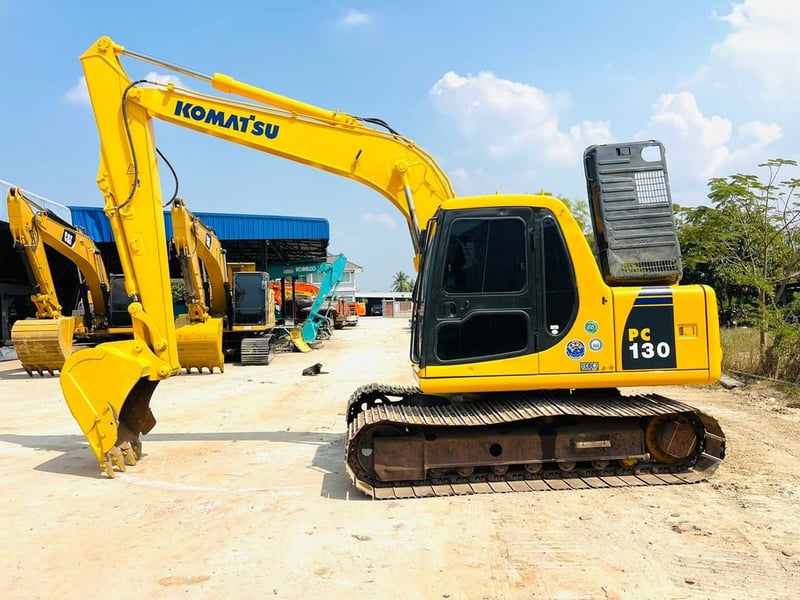 PC130-6K รถสวยเดิม ไฟฟ้าครบ 