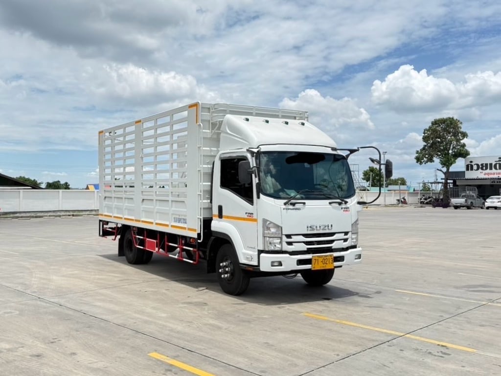 ไมล์ 29,487❗️6ล้อ ISUZU  FRR 190 แรง