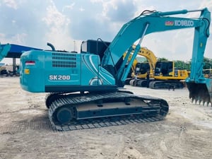 SK200-8YN 11 เครื่องปั๊มแห้ง  ระบบไวเร็วแรง เอวแน่น 