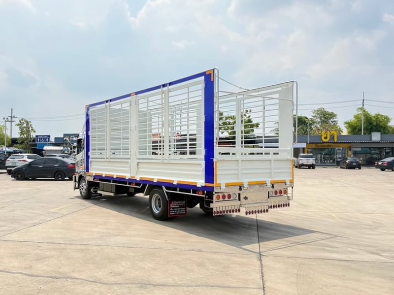 เข้าใหม่❗️ไมล์ 41,302❗️HINO NEW FC9J 175 