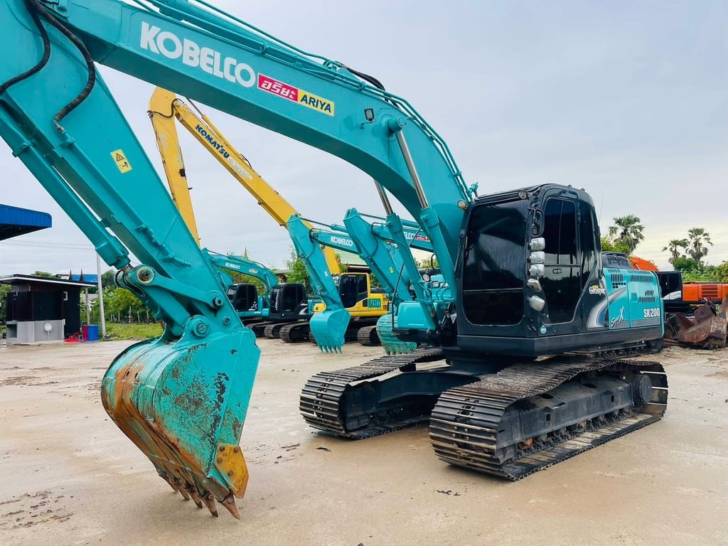 ดาวน์ 350,000❗️SK200-8YN12  ไฟฟ้าครบ มีลายแย็ก  แอร์เย็น  ดาวน์ 350,000❗️SK200-8YN12  ไฟฟ้าครบ มีลายแย็ก  แอร์เย็น