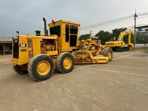 CATERPILLAR 140G  S-N 72V 12730  ซีเรียสูง