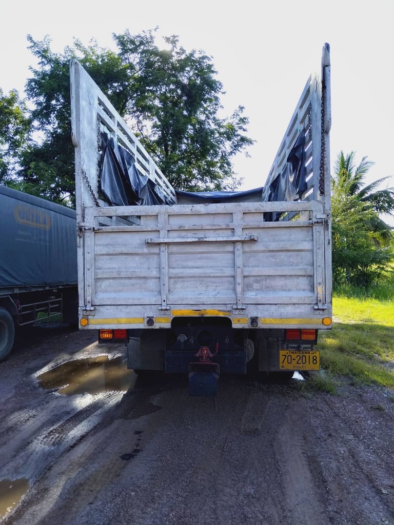 พ่วงแม่ลูกพื้นเรียบ 240 แรง ปี 2533 พ่วงแม่ลูกพื้นเรียบ 240 แรง ปี 2533