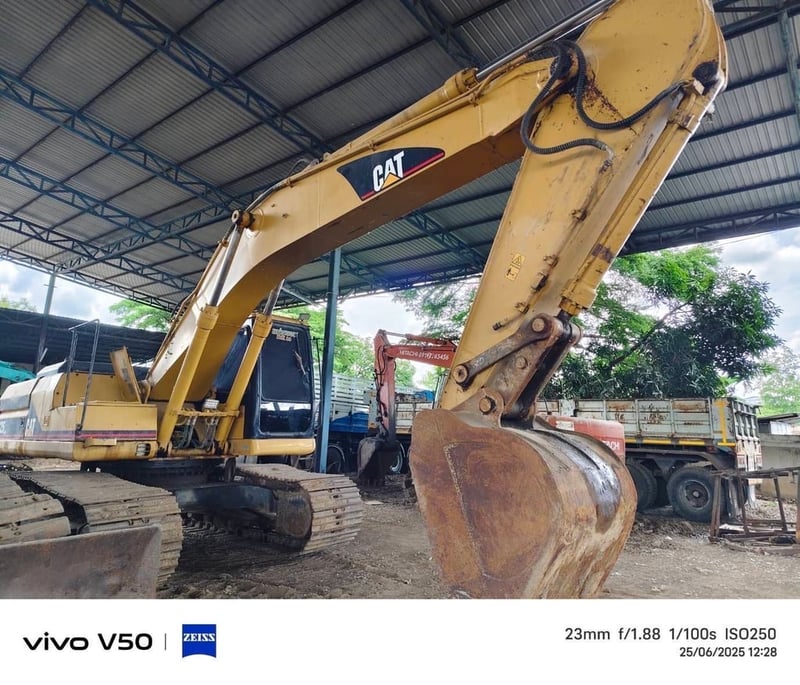 CAT325 ไฟฟ้าครบ ระบบเต็ม เล่มทะเบียน อิฐ