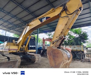CAT325 ไฟฟ้าครบ ระบบเต็ม เล่มทะเบียน อิฐ