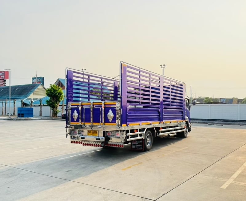 ISUZU NEW FRR 210 กะบะพร้อมคอก
