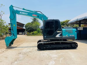 SK140-8XM   รถมือเดียว สวยสีเดิมๆ เครื่องปั้มแห้งมาก