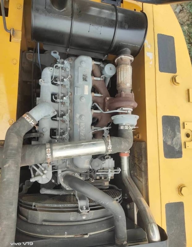 ไมล์ ช.ม 7400 ❗️ SANY SY205C  เครื่อง 6 สูบ เครื่อง-ปั้มดี