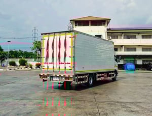 HINO NEW FC9J 210 แรง 6ล้อตู้เย็นลบ-10 