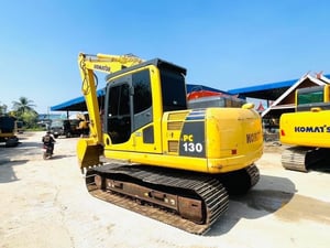 ไมล์ ชม 4,200❗️PC130-8 MO จอเหลือง ไมล์ ชม 4,200❗️PC130-8 MO จอเหลือง