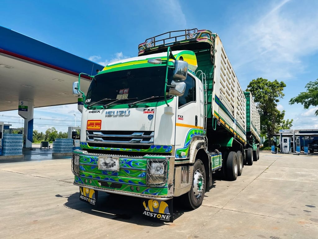 ดาวน์ 1 แสนได้เลย❗️ISUZU 360 พ่วงแม่ลูก ดั้มพ์เกษตร ดาวน์ 1 แสนได้เลย❗️ISUZU 360 พ่วงแม่ลูก ดั้มพ์เกษตร