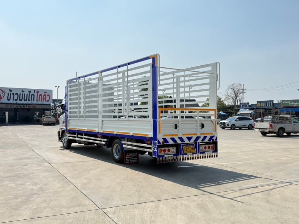 NEW FC9J 175 ปี2566 กะบะต่อใหม่พื้นสเเตนเหล็ด แน็นพร้อม รับซื้อขาย-แลกเปลี่ยน-รถบรรทุก?