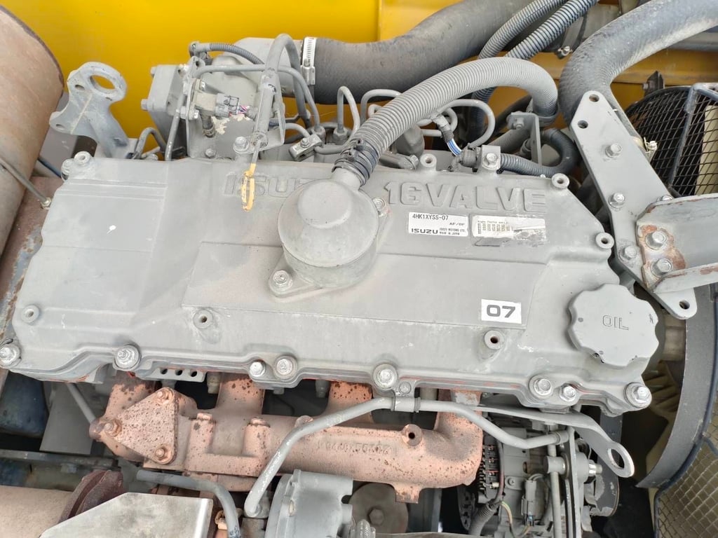 ไมล์ ซ.ม 7100❗️SUMITOMO SH210F-5 มีลายหัวเจาะ  แอร์เย็น