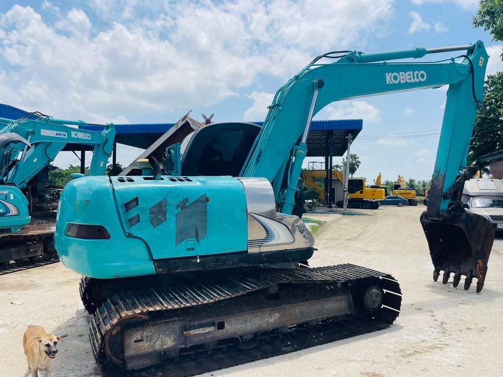 SK120-5 สุเปอร เครื่อง-ปั้มแห้ง เอวแนน