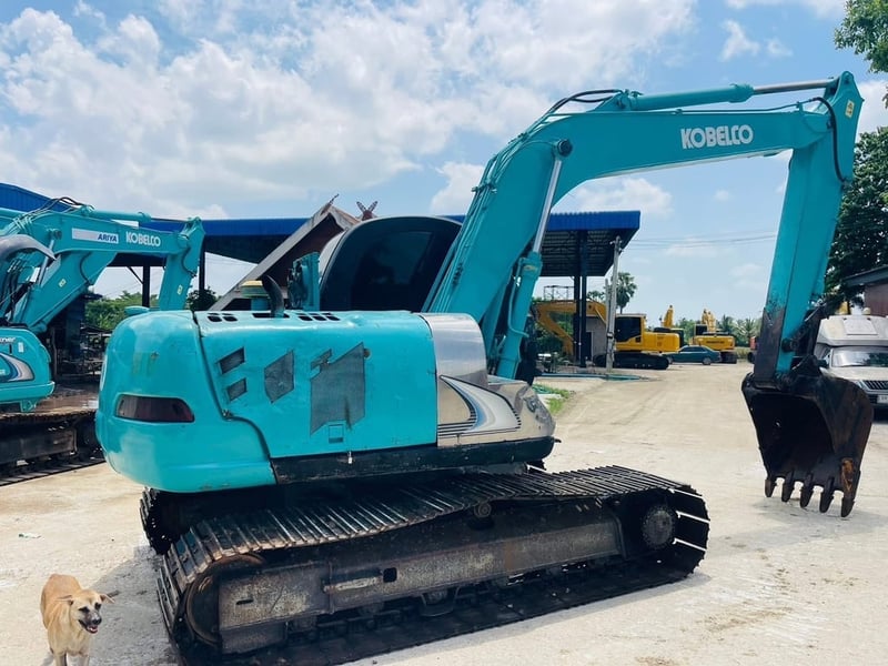 SK120-5 สุเปอร ไฟฟ้าครบ  ระบบดี