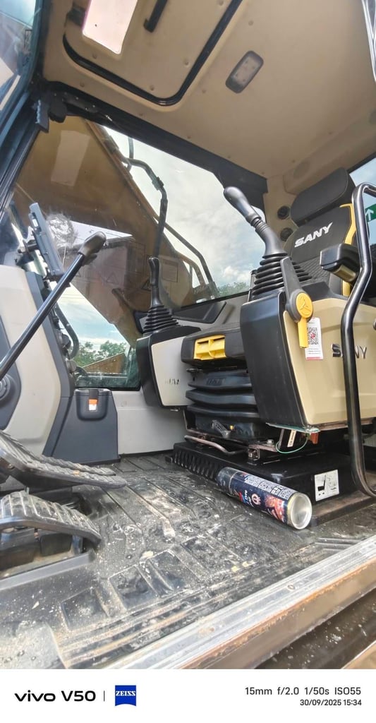 SANY SY215C แท็บเล็ต ชุดอินวอย สตาสด้วยปุ่มกด ไม่ใช้ กุณแจ SANY SY215C แท็บเล็ต ชุดอินวอย สตาสด้วยปุ่มกด ไม่ใช้ กุณแจ