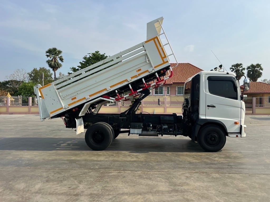 ไมล์ 18,641 กิโล❗️ISUZU  FC9J 210 ดั้มพ์ 3 คิว ยาว 4.00 เมตร ปี 2566 