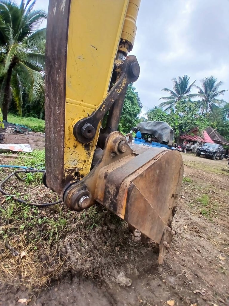 Sumitomo Sh210-5  พร้อมใช้อิฐ