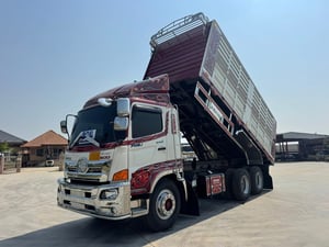 ไมล์ 34,466 กิโล❗️HINO FM8J 260 แยกขาย-หัวคัดซี