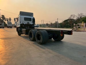 HINO FM8J 260 หัวคัดซี ไมล์น้อย  ยางใหม่ๆเช็คศูนย์