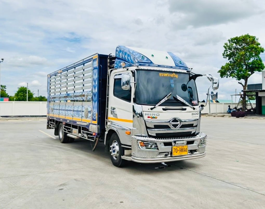 เข้าใหม่ ❗️NEW FC9J 210 แรง ปี 2565 ปีเนียมพื้นเหล็ดยาว 6.50 เมตร เข้าใหม่ ❗️NEW FC9J 210 แรง ปี 2565 ปีเนียมพื้นเหล็ดยาว 6.50 เมตร