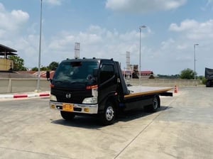 HINO XZU 136 รถสไลด์ถาดกองพื้น HINO XZU 136 รถสไลด์ถาดกองพื้น